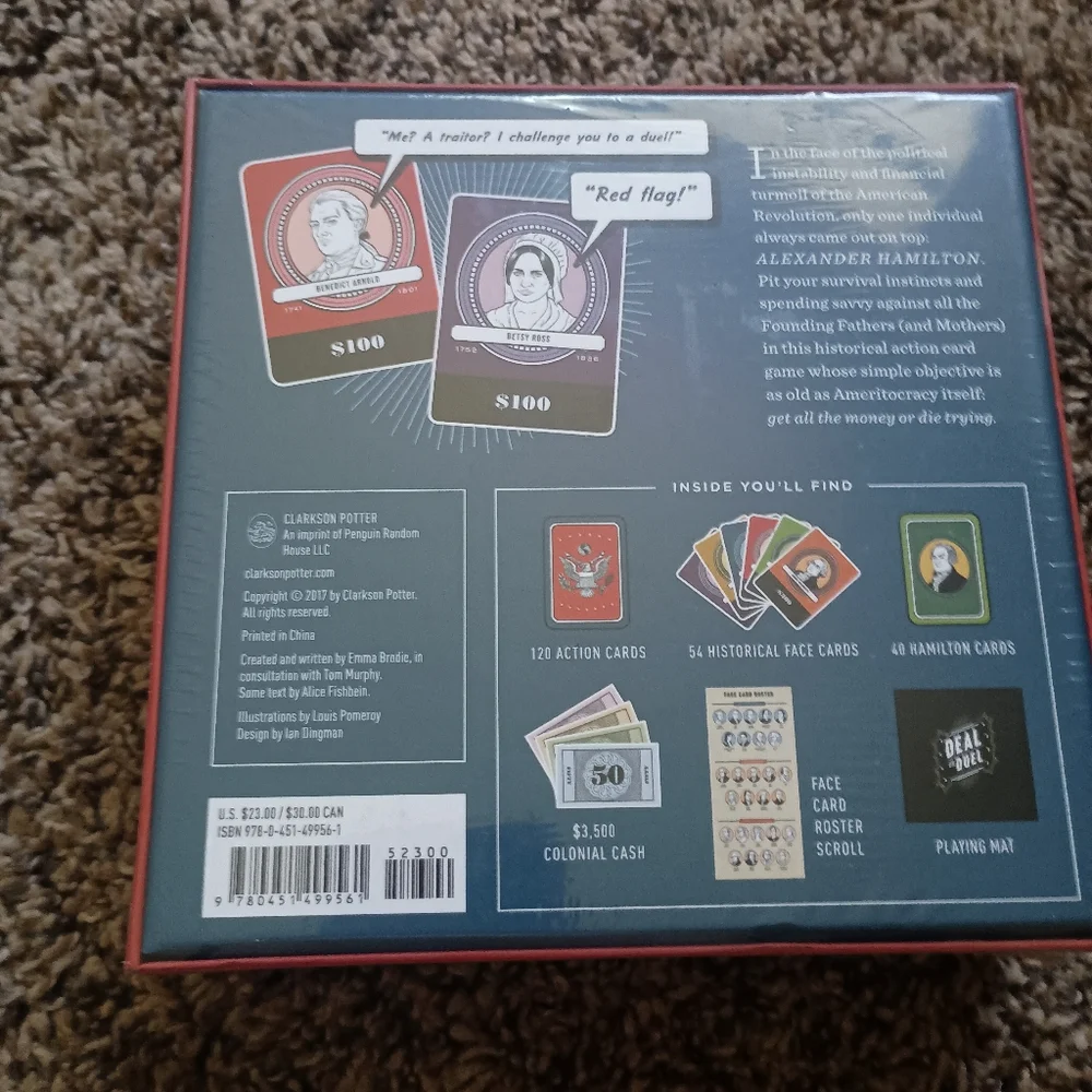 Alexander Hamilton Gift Bundle